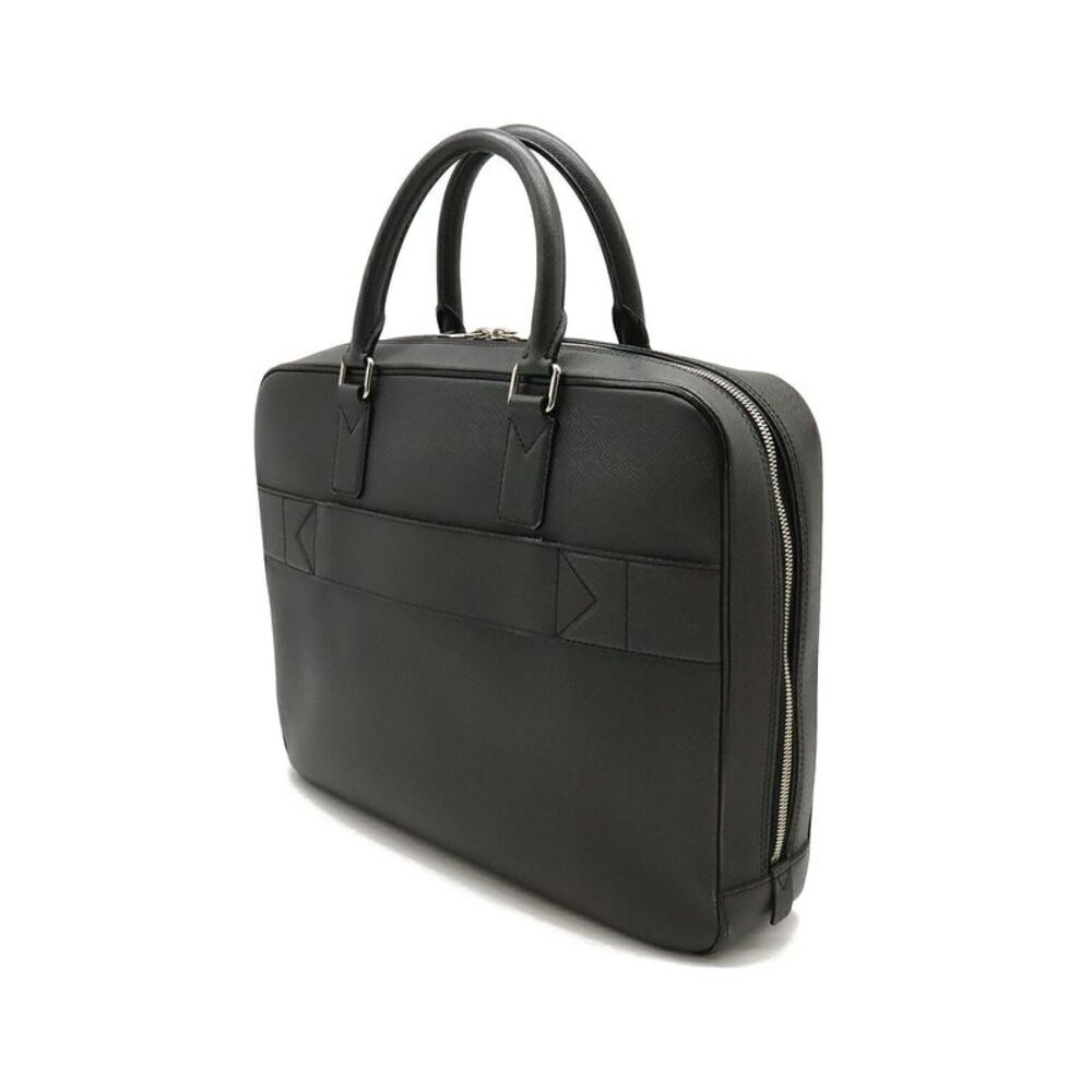 Pre Loved Louis Vuitton Luxury Taiga Leather Business Briefcase - Picture 2 of 8